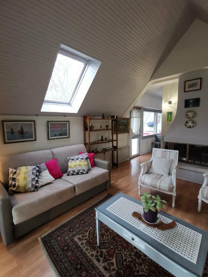 La Fregate Blanche Villa Concarneau Kültér fotó